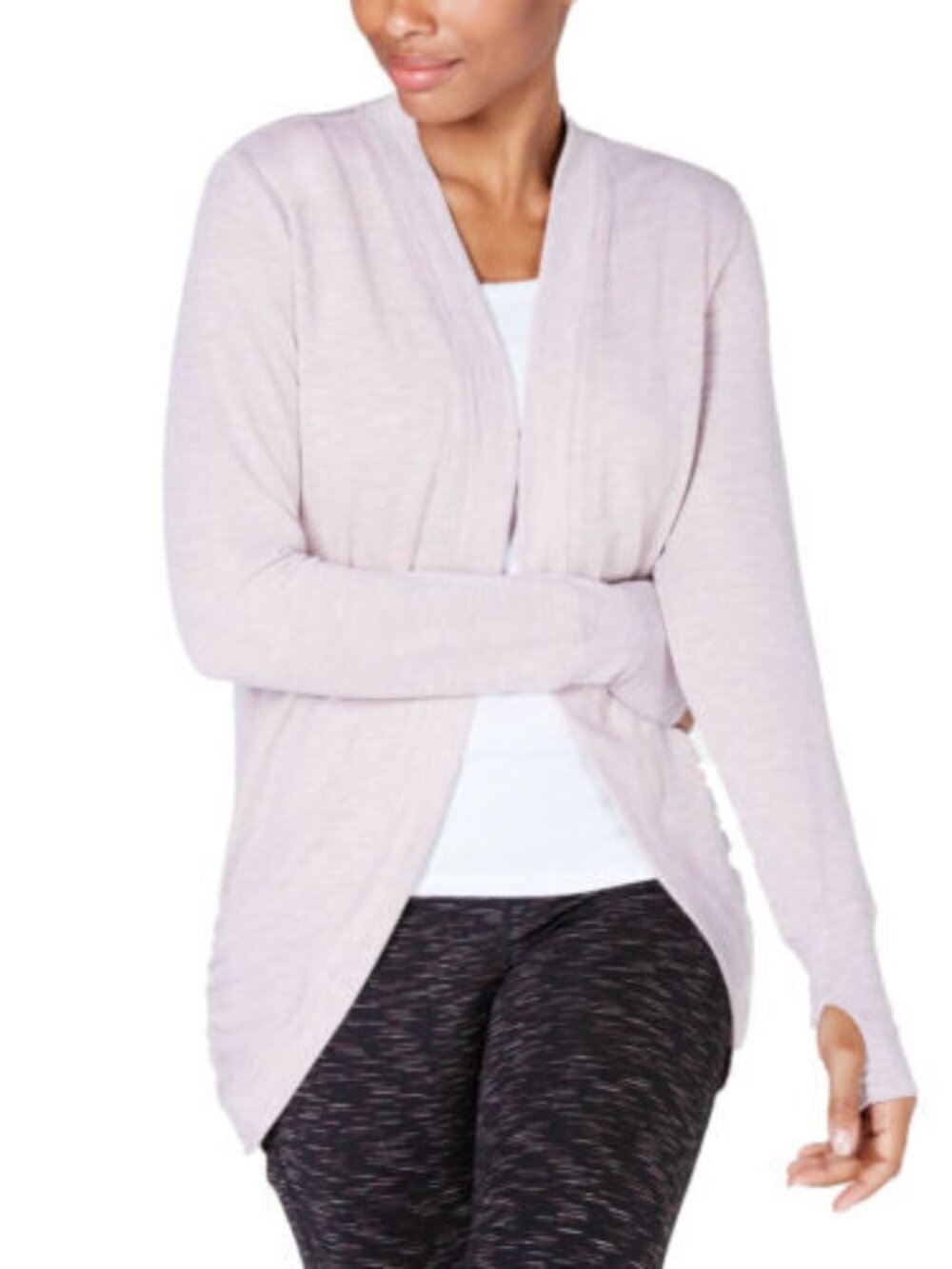 Ideology Womens Open Front Wrap